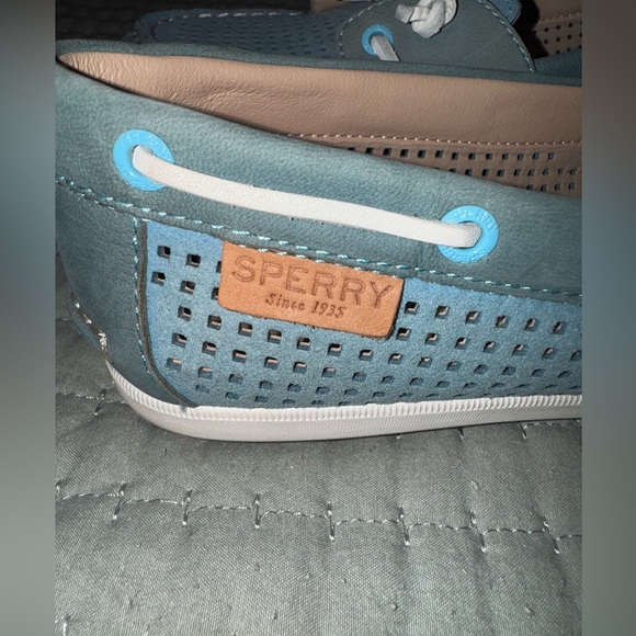 SPERRY Women's Coil Ivy Canvas Boat Shoes. Size 8. NWOT No box - Picture 7 of 11